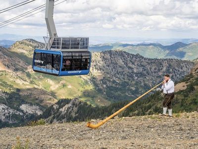 Oktoberfest! Snowbird Iron Blosam - 8 person suite - September 5-12 - Labor Day weekend