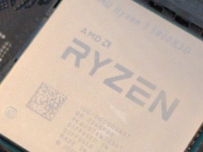 AMD Ryzen 7 5800X3D 8 Core 16 Thread CPU