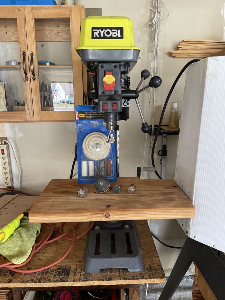 Drill press