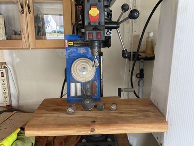 Drill press