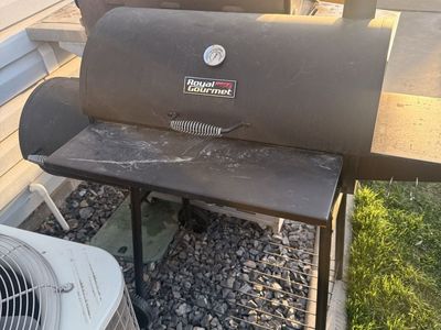 Royal Gourmet Offset Charcoal Smoker