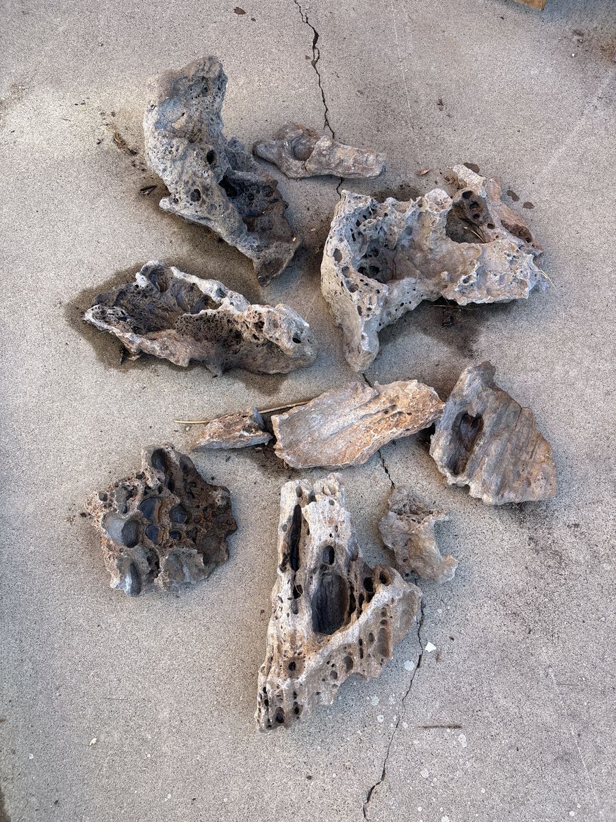 Assorted Aquarium Aquascaping Rock Dragon Stone Bundle