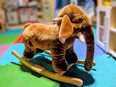 Rocking elephant