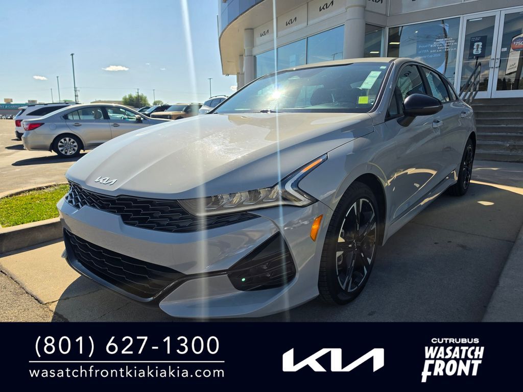 2023 Kia K5 GT-Line