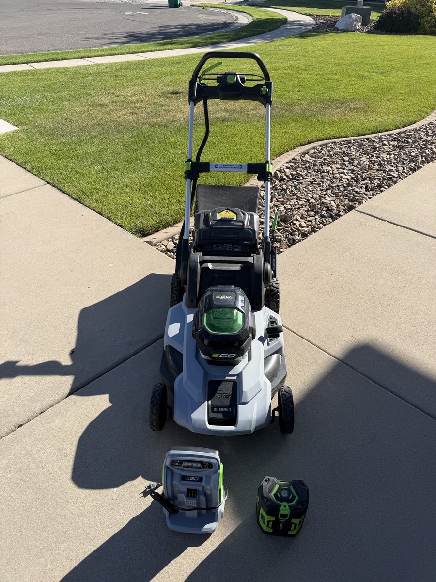 EGO Power+ LM2101 SP 21" 56V Cordless Electric Lawn Mower w/ Battery & Charger