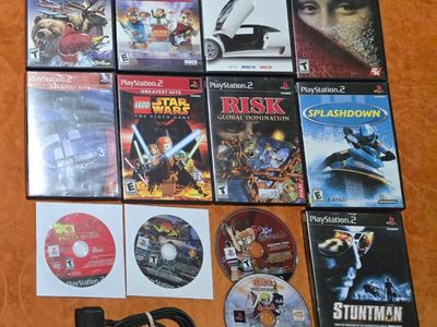 Ps2 games $5 each including Final Fantasy X! Trades considered!