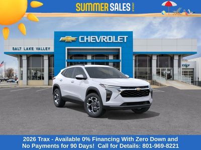 2026 Chevrolet Trax LT