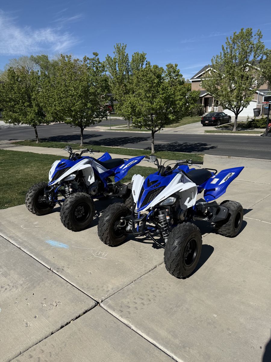 2016 Yamaha Raptor 700R SE GYTR