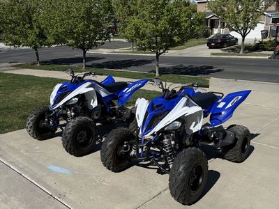 2016 Yamaha Raptor 700R SE GYTR