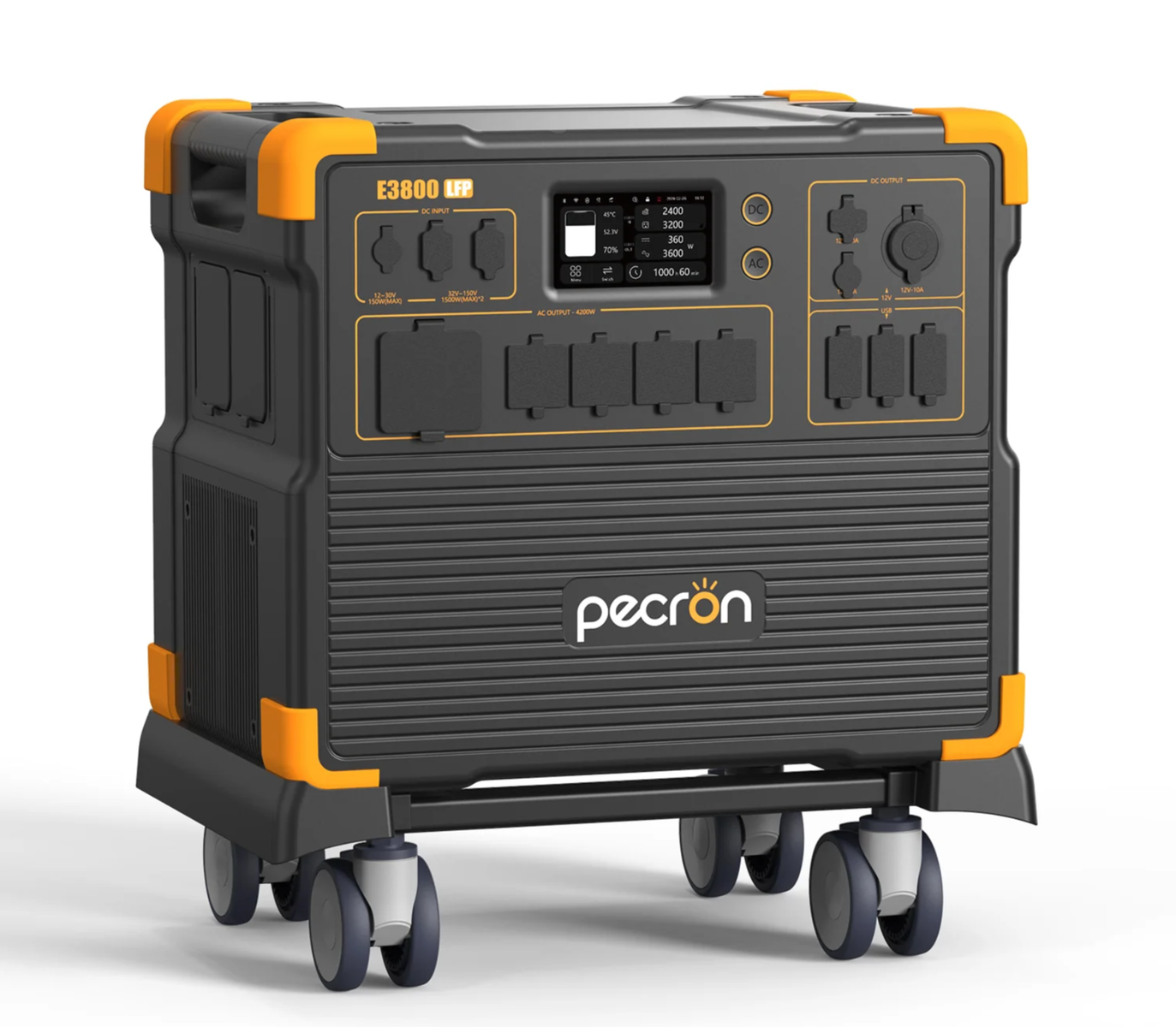 4,200 Watt Power Station / Solar Generator