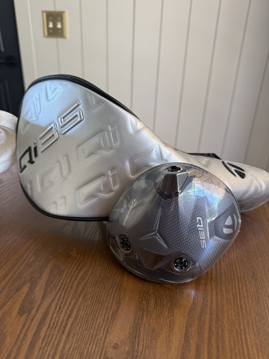 New Taylormade Qi35 Driver