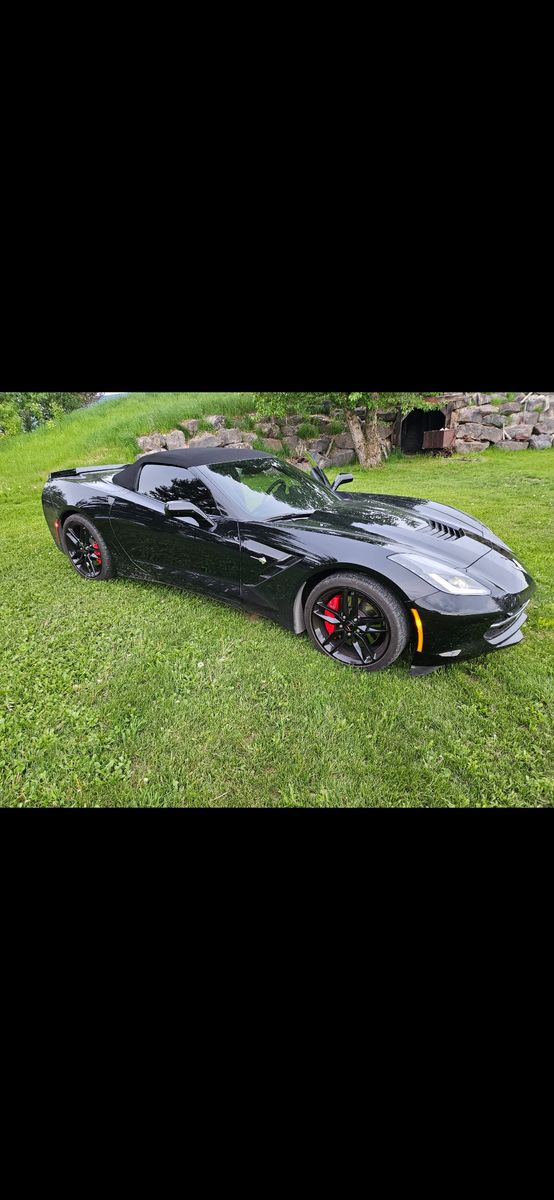 2017 Chevrolet Corvette Stingray Z51