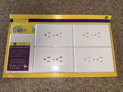 New Set of 10 Outlet Covers