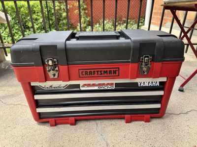 Craftsmen Toolbox (tools NOT included)