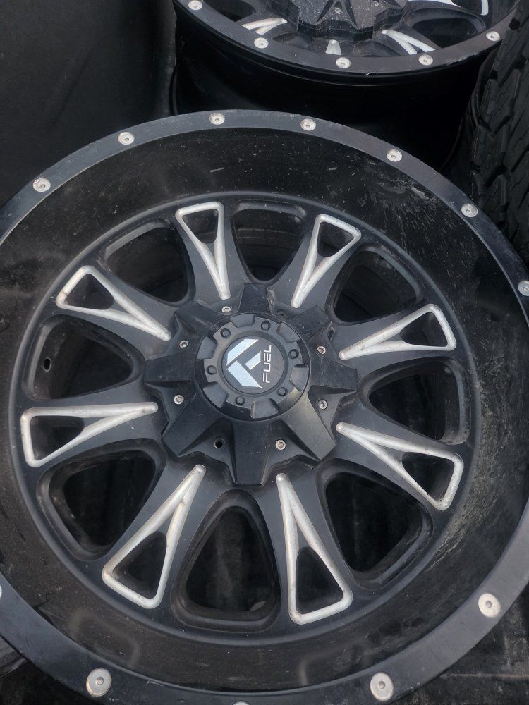 Fuel Rims Set of 2