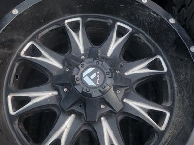 Fuel Rims Set of 2