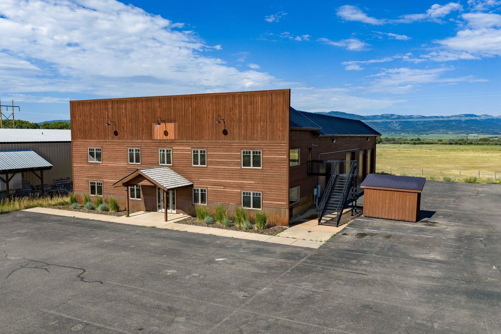 Mixed Use Light Industrial Property in Teton Valley, ID