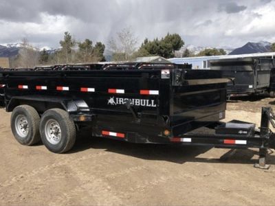 7x14 Dump Trailer Rental