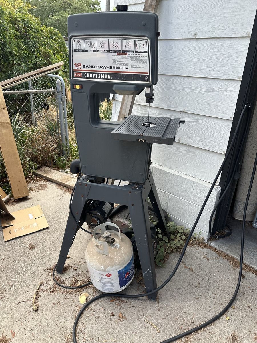 12” craftsman bandsaw 