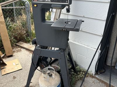 12” craftsman bandsaw