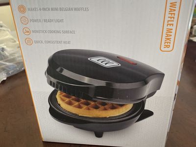 Mini Waffle Maker