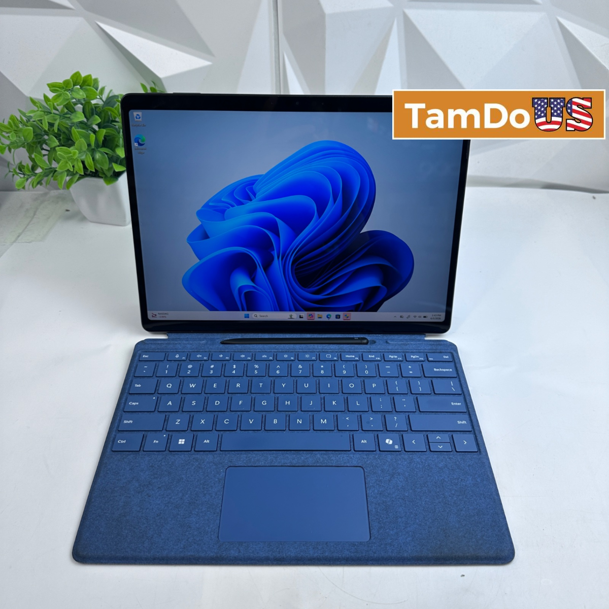 Microsoft Surface Pro 11th Ed 13", Snapdragon X Plus, 16GB, 256GB SSD Bundle