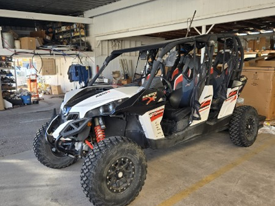 2015 Can Am Maverick Max 1000 4 seater