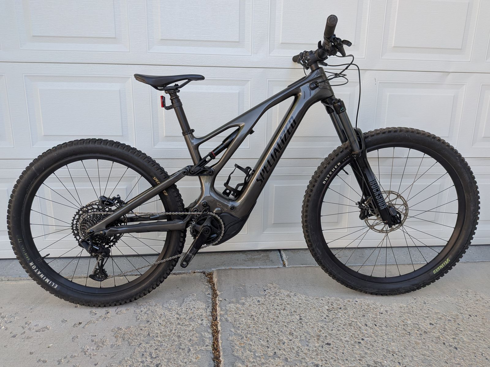 Specialized Turbo Levo 3 Carbon Mountain E-Bike, Size S3