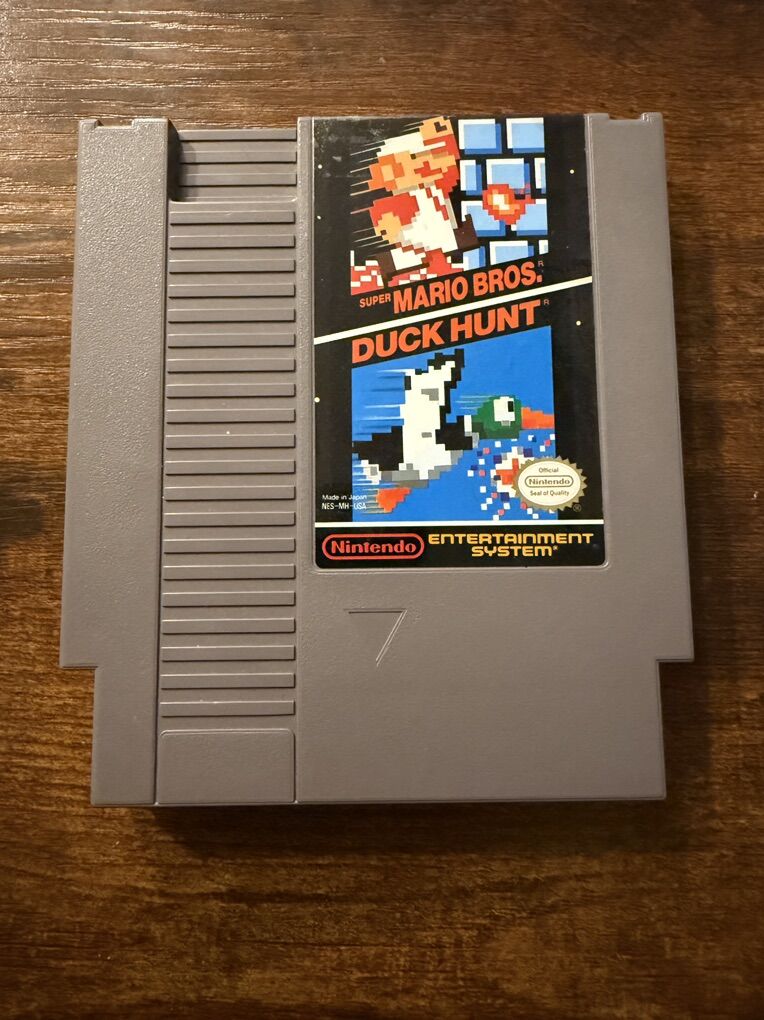 Super Mario Bros / Duck Hunt (NES)