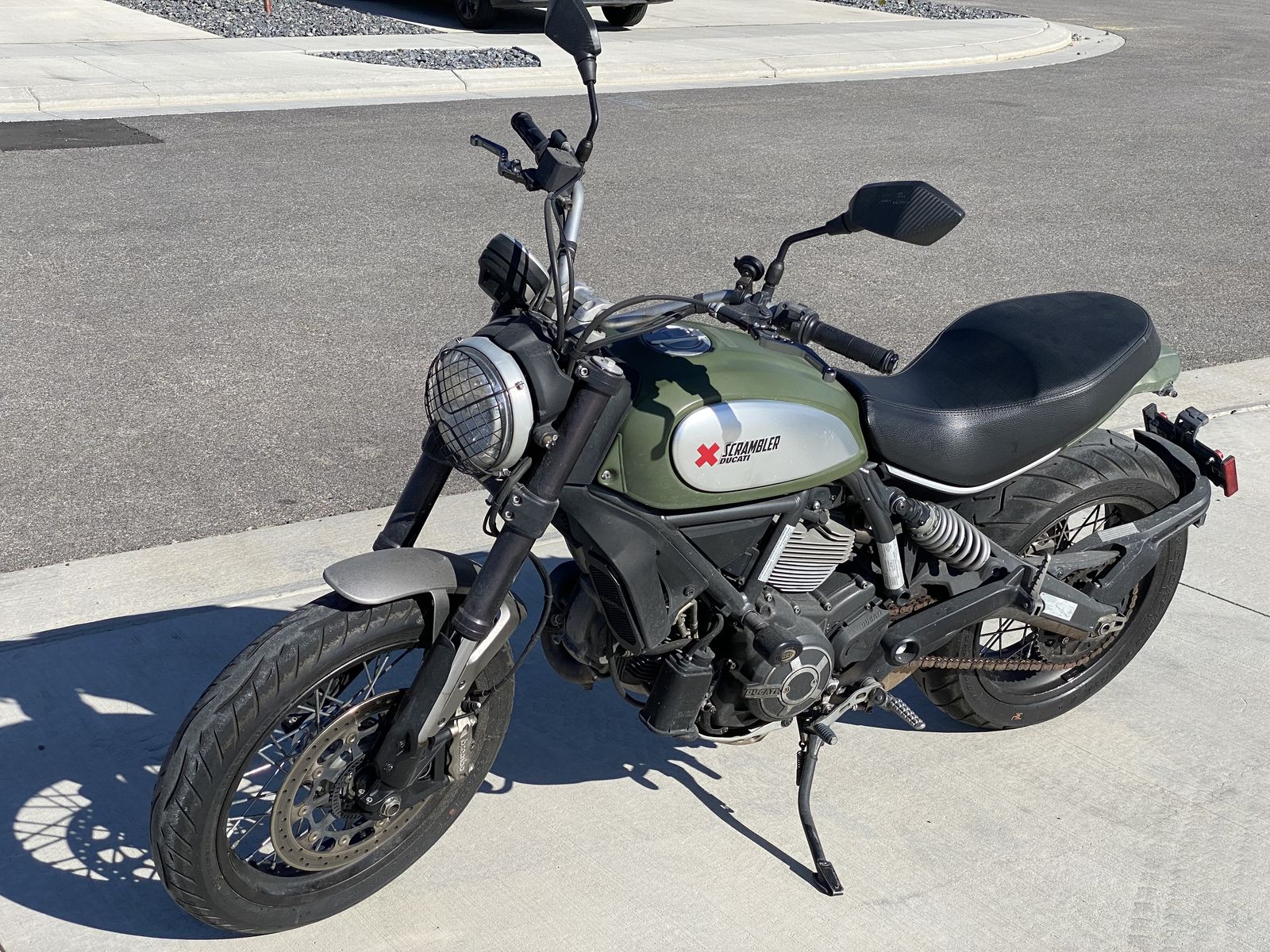 2016 Ducati Scrambler 800 Urban Enduro