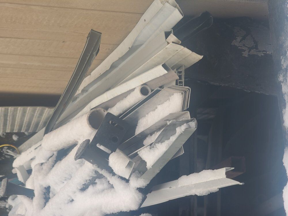 Aluminum Angles assorted.