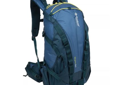Adjustable Rain Resistant Hiking Backpack