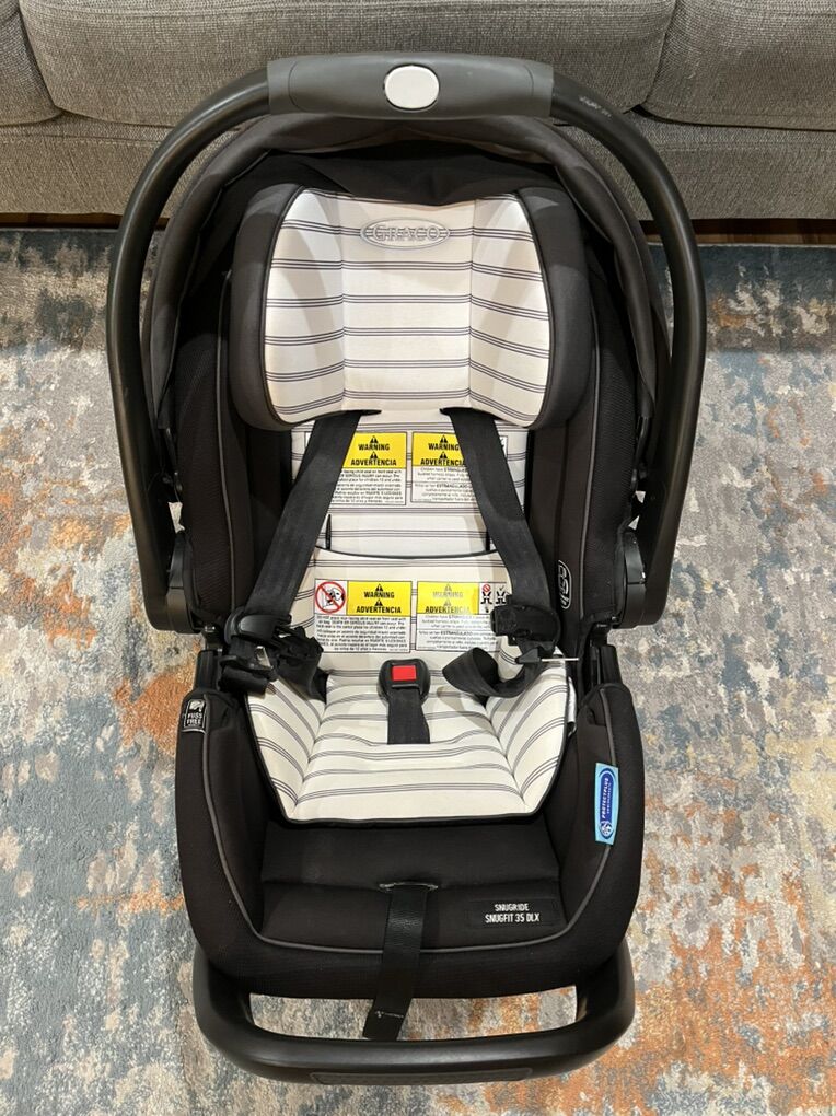 Graco 35 DLX Carseat & Base