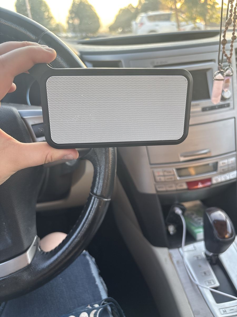Unbranded Portable Bluetooth Speaker - Black, Compact & Wireless