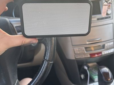 Unbranded Portable Bluetooth Speaker - Black, Compact & Wireless