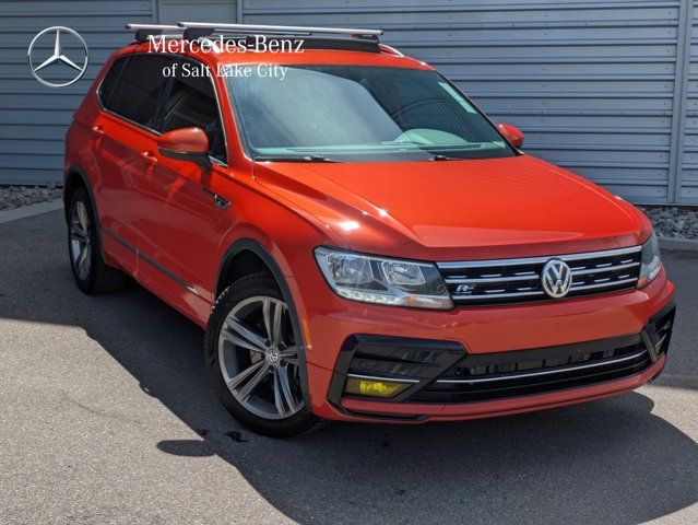 2019 Volkswagen Tiguan SE 4Motion