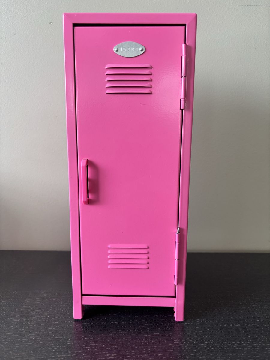 Kids Small Metal Locker with Magnets