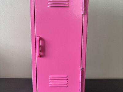 Kids Small Metal Locker with Magnets