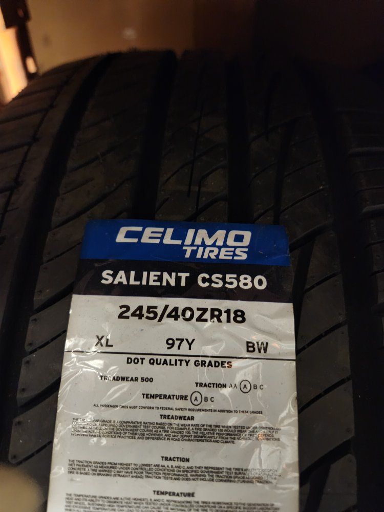245/40r18 celimo salient cs580