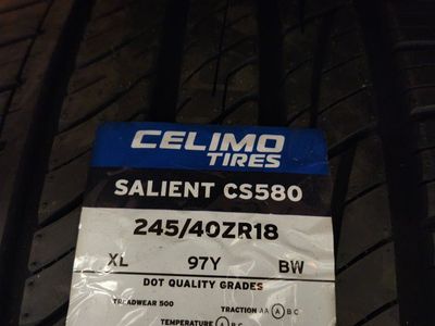 245/40r18 celimo salient cs580