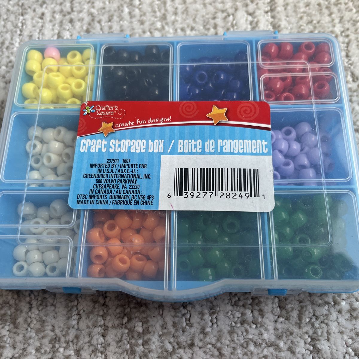 Beads And Case Crafts Necklace