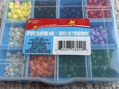 Beads And Case Crafts Necklace
