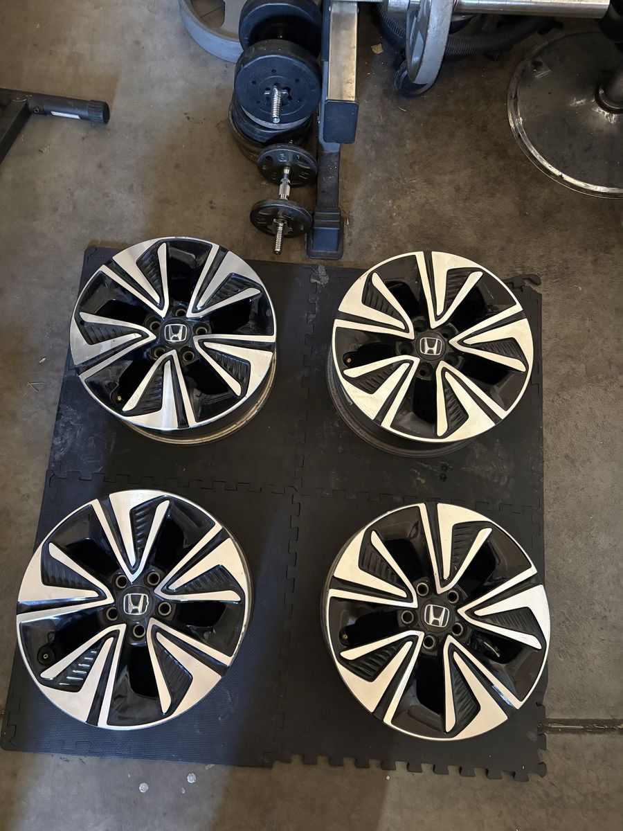 honda wheels 17 inch 5 114.3
