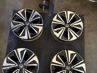 honda wheels 17 inch 5 114.3