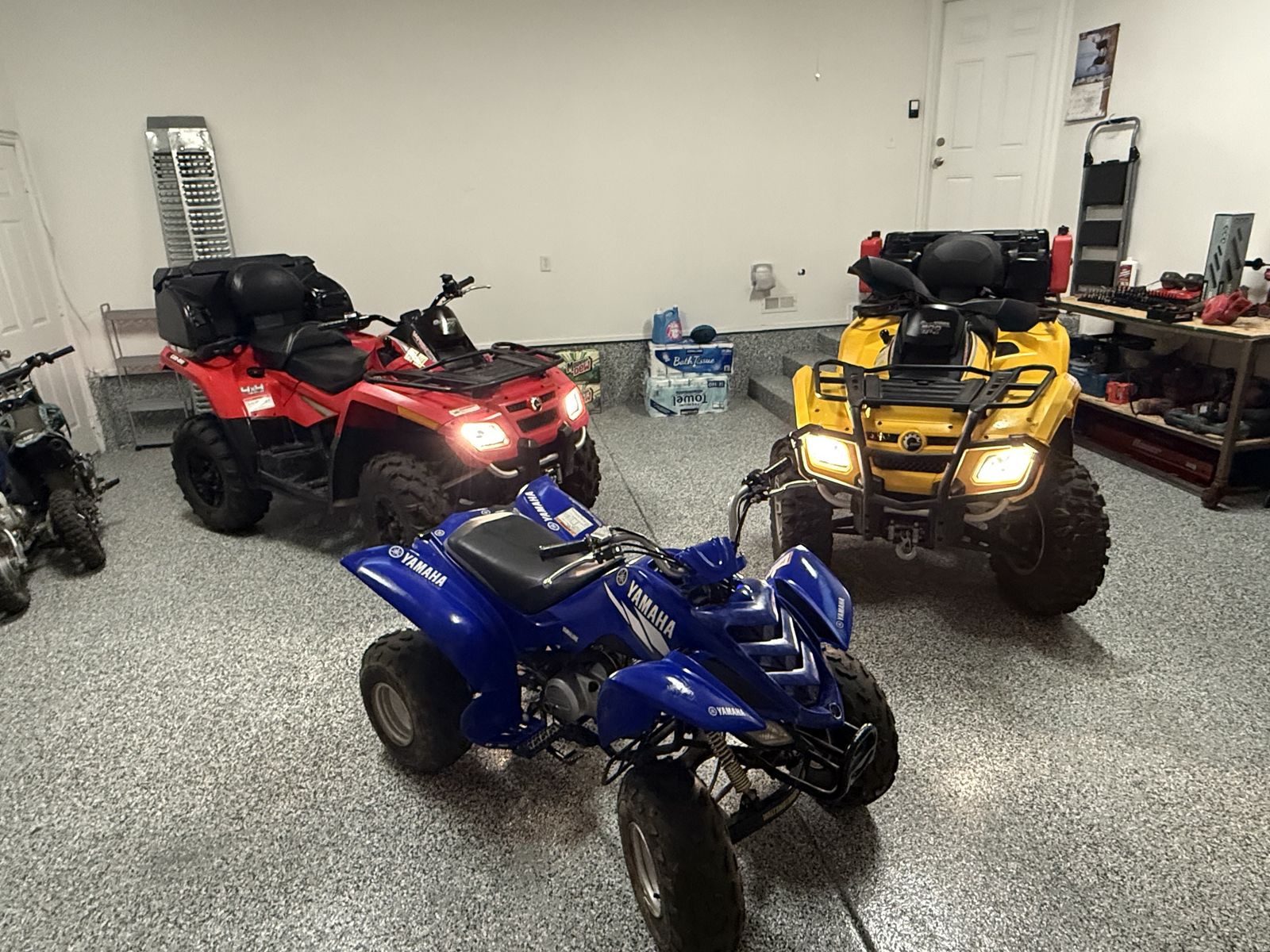 Trade for ski doo
