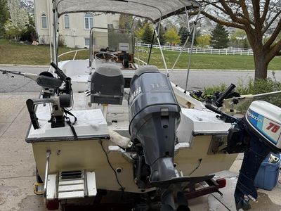 18' Wellcraft Center Console W/ yamaha 115hp