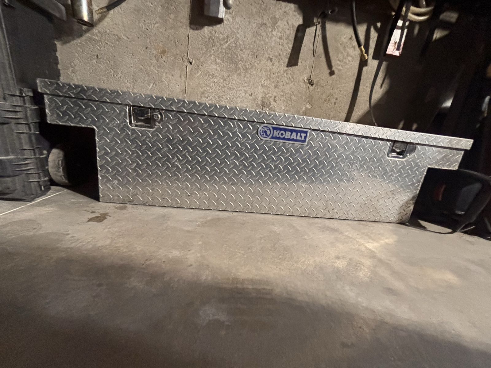 Kobalt Aluminum Truck Bed Toolbox (Diamond Plate)