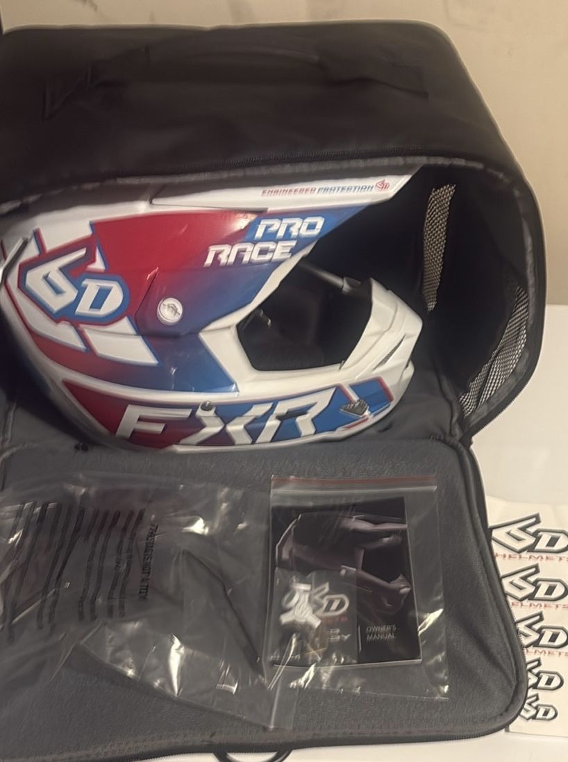 6D ATR-3 FXR Small Helmet