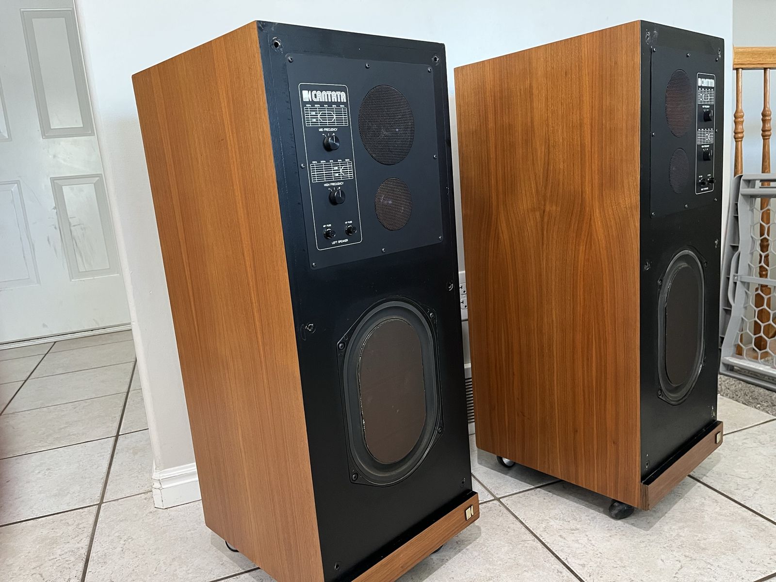 Vintage kef speakers