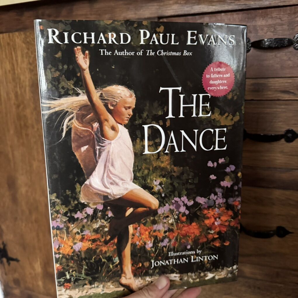 Vintage The Dance Book by Richard Paul Evans